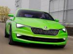 Skoda VisionC Concept 2014 года
